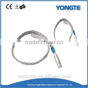 Towing Smooth Wire Mesh Grip Protecting Stainless Steel Cable Wire Pulling Grips thumbnail-1