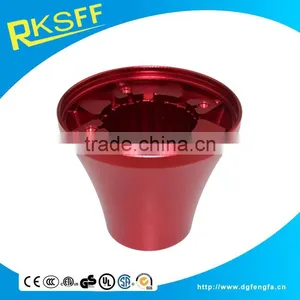 Customized Aluminum Home Lamp Shades Red Lamp Shade thumbnail-2