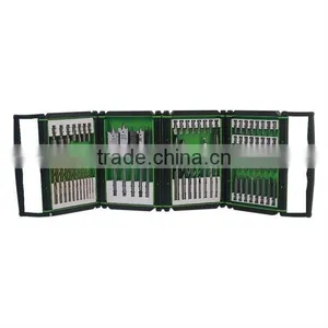 71 Pieces Combination Hss Metal Twist Drill Bit Set thumbnail-1