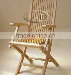 GABE FOLDING ARM CHAIR thumbnail-1