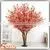 Factory Hot Sale Artificial Flower Trees Wedding Table Tree Centerpieces Wedding Blossom Tree thumbnail-1