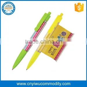 Promotional Logo Customized Retractable Banner Pens thumbnail-1