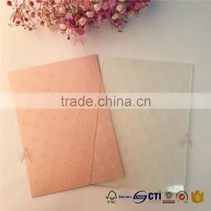 High Quality Plastic Embossing Folder Supplier thumbnail-1