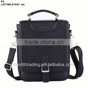 Hot-selling PU Leather Briefcase for Mens With Handle thumbnail-1