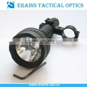 Tactical 450 Lumens Waterproof Original CREE Led Light Led Flashlight Torch thumbnail-1