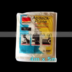 China Manufacturer Protective Rice White Drop Sheet Drop Cloth thumbnail-4