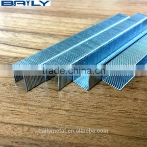 High Quality Supply 14 Series, Crown:10.10mm Gauge: 22ga 14/16, 14/14, 14/12, 14/10, 14/08, 14/06 Staples thumbnail-1