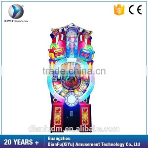 2017 DianFu Top Quality Wheel of Choice Ticket Lottery Game Machine for Hot Sale thumbnail-1