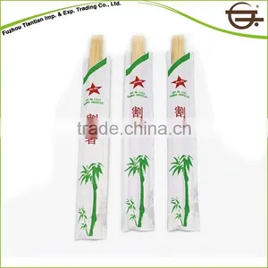 2016 Wholesale Cheap Round Disposable Chopsticks Bamboo thumbnail-2