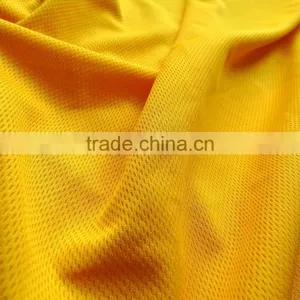 100% Polyester Dry Fit Mesh Fabric,bird Eye Mesh Fabric for Sportswear thumbnail-2