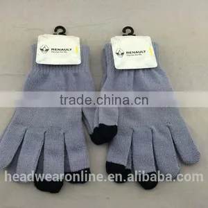 Specialty Custom Practical Mobile Phone and Tablet Computer Touch Screen Gloves thumbnail-5