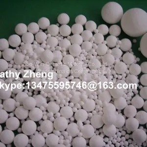 3-100mm Alumina Ceramic Packing Support Ball thumbnail-2