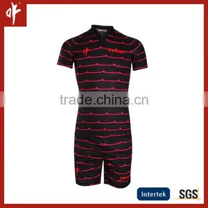 Plain Black Rugby Uniforms. Customized Garments, thumbnail-1