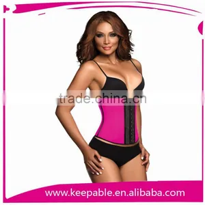 Wholesale Hot Sale Latex Waist Trainer Waist Cincher,high Quality Women Underwear Shaper Bodysuit thumbnail-4