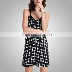 Latest Daily Wear Ladies Sexy Anti Wrinkle Beautiful Dress Odm Service thumbnail-1