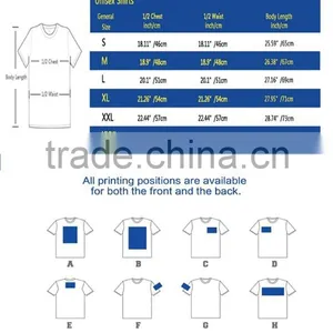 High Quality Custom-made Logo t Shirt Price thumbnail-4