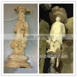 4 Axis Cnc Router Price 600*900mm/cnc Router 6090 Price With CE&BV&ISO thumbnail-6