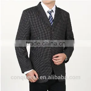 Grid Window Pane Man Suit.BSPL0644 thumbnail-1