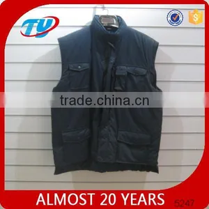 Black and Luminous Roadway Safety Jacket thumbnail-1