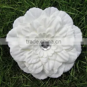 Cute Handmade Artificial Fabric Flower Peony thumbnail-1
