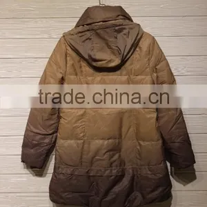 GZY Factory Stock Fashion Warm Down Jacket Women thumbnail-2