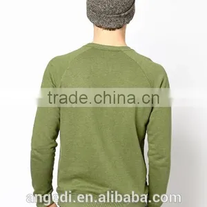 OEM Mens Business Formal Style Autumn Range Cotton Softy Pull Over Sweatshirt thumbnail-2