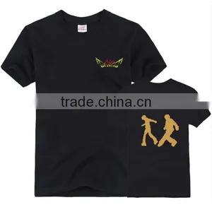 Design Your Ptint on Cotton T-shirt With no Minimum. thumbnail-1
