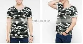 New Cotton Plain Army T-shirt, 100% Cotton thumbnail-2