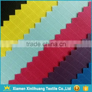 Top Quality Widely Used 210D PU Coated Waterproof 100% Nylon Ripstop Fabric thumbnail-3