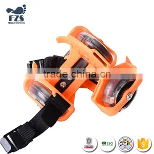 Flashing 2 Wheels Roller Skates Wheels Shoes Price thumbnail-1