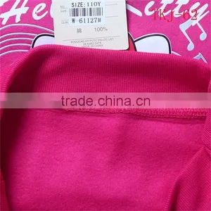 New Hot Children Shirt Hello Kitty Sweatshirt Baby Clothes thumbnail-5