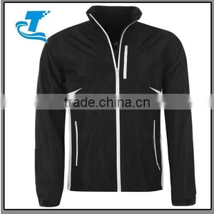Hottest Waterproof Outerdoor Wear Men Plain Dyed Golf Jacket thumbnail-1