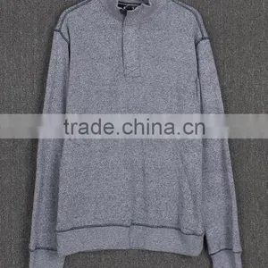 Hotting Selling Style Wholesale Collared Sweatshirt for Men KM0427 thumbnail-2