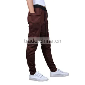 2016 Mens Joggers Cargo Men Pants Sweatpants Harem Men Pants Jogging Sport Pant for Men thumbnail-3