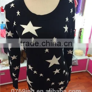 2015 Jacquard Autumn Girl Sweater thumbnail-1
