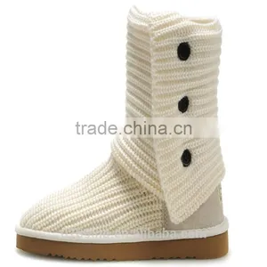 Knitted Fabric For Winter Boot&Knitted Wool Fabric For Boot thumbnail-3