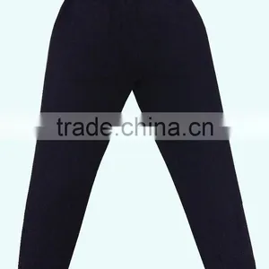 Made in China Womens Cotton Spandex Sport Wear Trousers Baggy Jersey Pants thumbnail-2