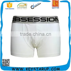 Man's Spandex Cotton Nylon Fabric Underwear Boxer Suits thumbnail-1