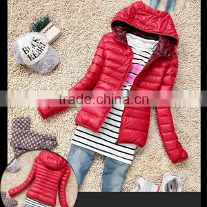 2016 Autumn Winter Women Basic Sport Jacket Coat Female Slim Hooded Brand Cotton Coats Casual Black Jackets thumbnail-5