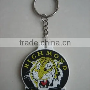 Hot Sale Silicone Rubber Keychain thumbnail-1