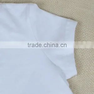 Plain White Design Baby Boy Tops Baby Cute T-shirts thumbnail-6