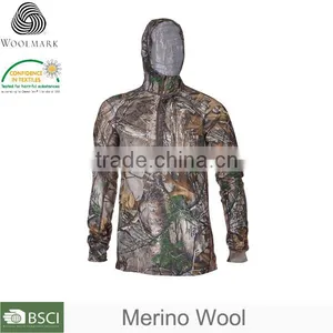 Wholesale Camo Hoodie Sweatshirt Custom Sweatshirt Men thumbnail-1