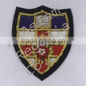 London University Hand Embroidery Badge thumbnail-1