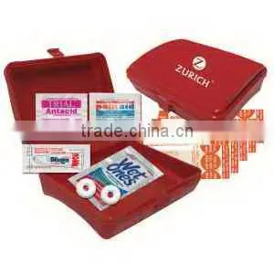 Tradeshow Kit - Has Mints, Anti-acid Packet, Pain Reliever, Blistex, Antibacterial Wipes, Bandages and Comes With Your Logo thumbnail-1