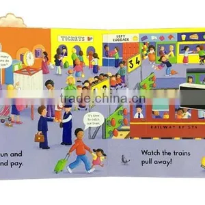 Customizable Twitch Cardboard Book Children Education Book Printing Boardbook Binding Book From Factory UV+glossy Lamination thumbnail-3