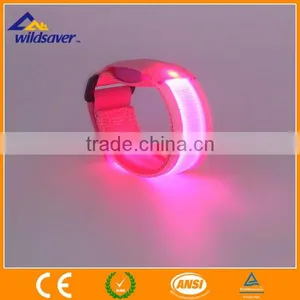 Promotion Safety LED Festival Wristband thumbnail-3