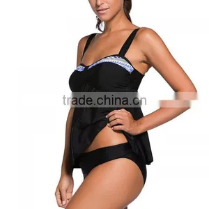 2017 Hot Two Pieces Wholesale Beachwear thumbnail-3