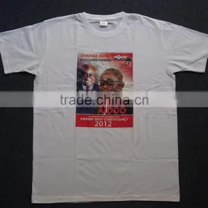 2015 Hot Cheap Printed Face Election Tshirts for Wholesale thumbnail-2