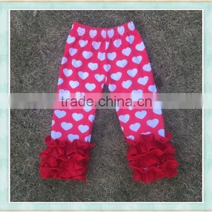 Toddler Girl Valentine Heart Outfit Valentine Boutique Clothing Wholesale Children's Boutique Clothing thumbnail-2