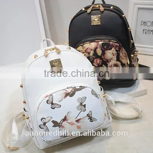 AC05 2016 Waterproof PU New Model of School Bag thumbnail-1